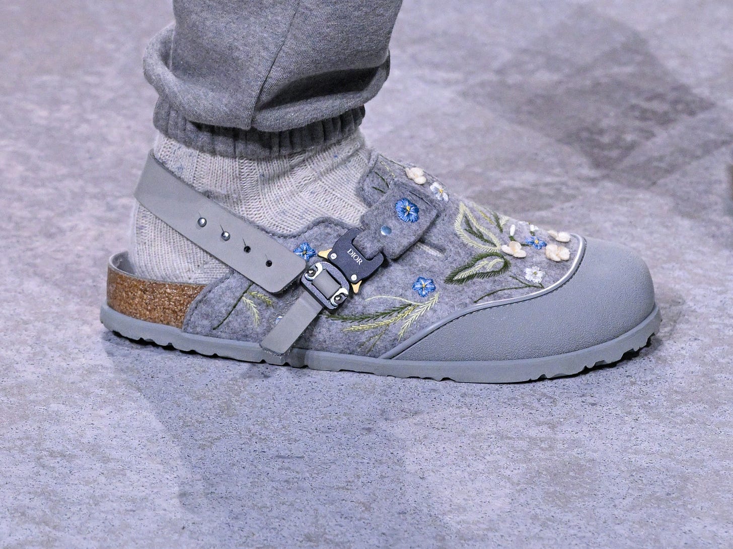 Dior Is Getting in on the Birkenstock Boom | GQ
