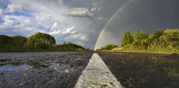 Can You Reach The End Of A Rainbow? - The Fact Site