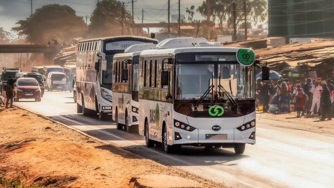 Electric buses are driving a silent revolution in Nairobi, Kenya | CNN