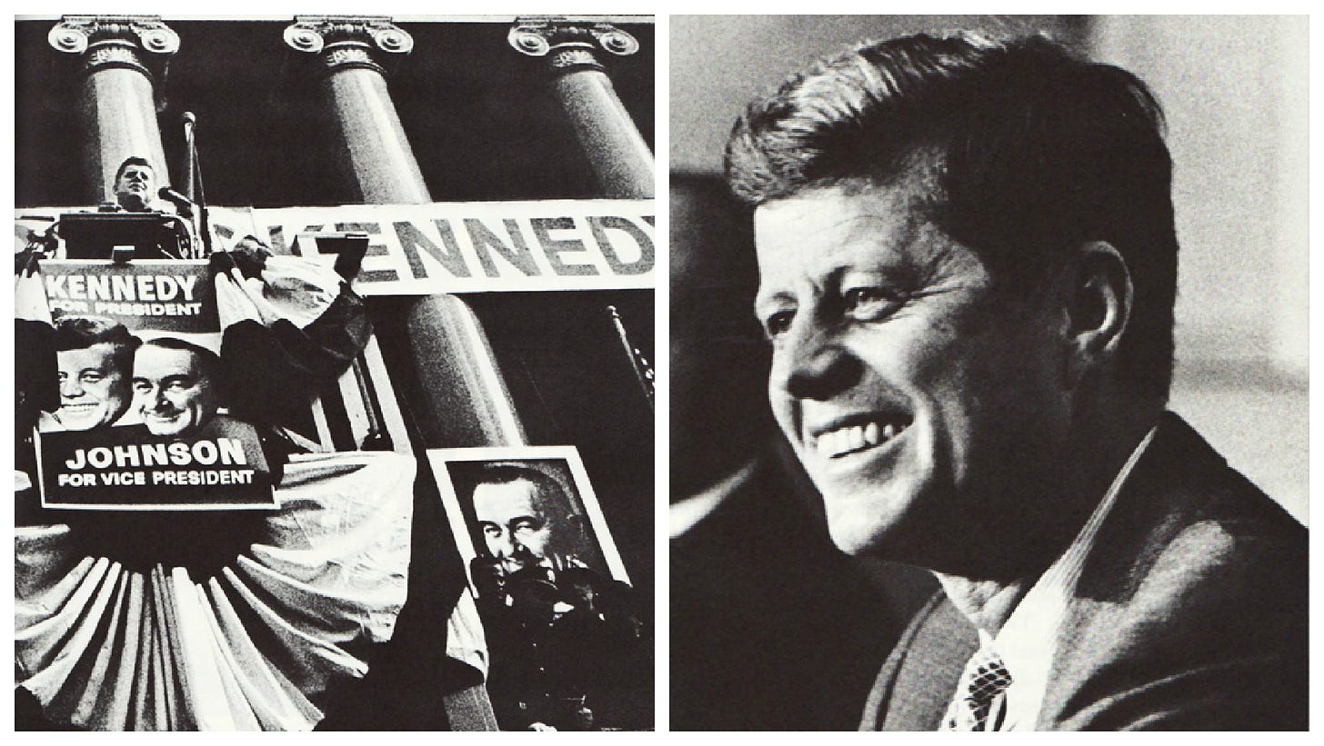 Democratic Convention 1960 – JFK's New Frontier | Envisioning The American  Dream