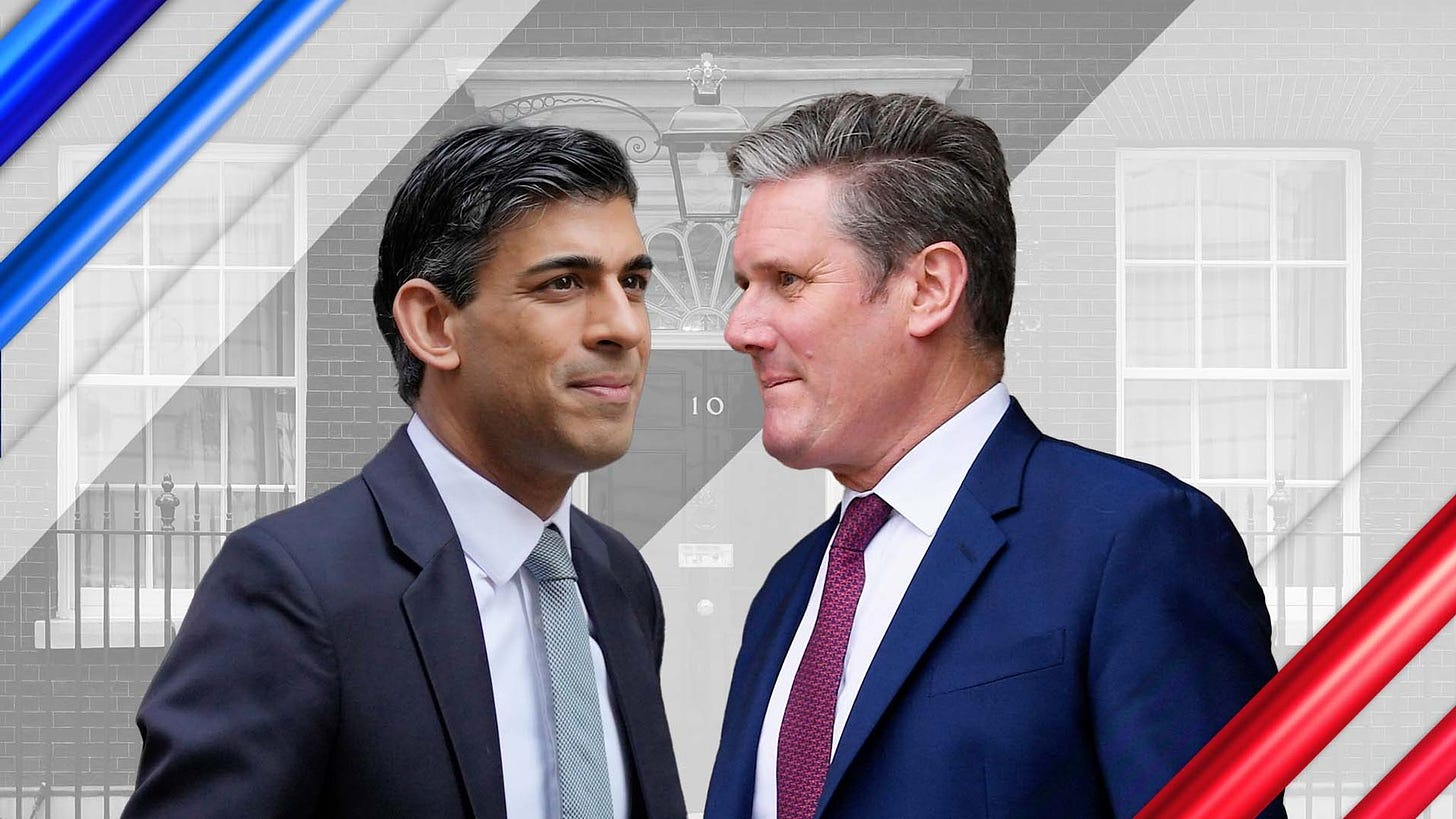 Rishi Sunak vs Keir Starmer: How do they measure up in the eyes of voters?  | Politics News | Sky News