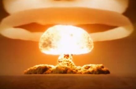 nuclear explosion tsar bomba