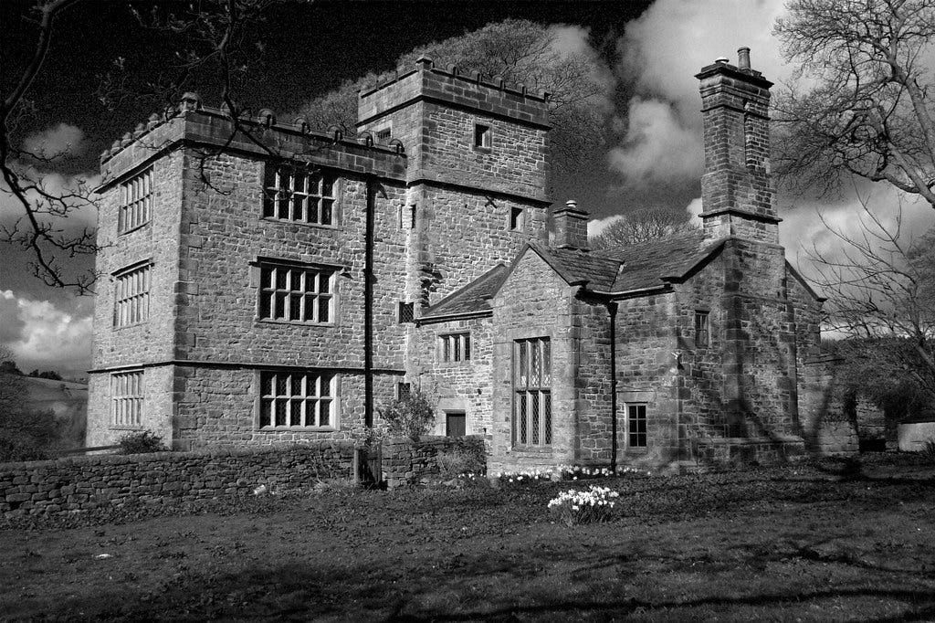 North Lees Hall | Thought to be the inspiration for Thornfie… | Flickr