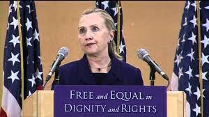 Secretary of State Hillary Clinton's Historic LGBT Speech - Full Length -  High Definition - YouTube