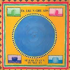 Talking Heads Speaking LP