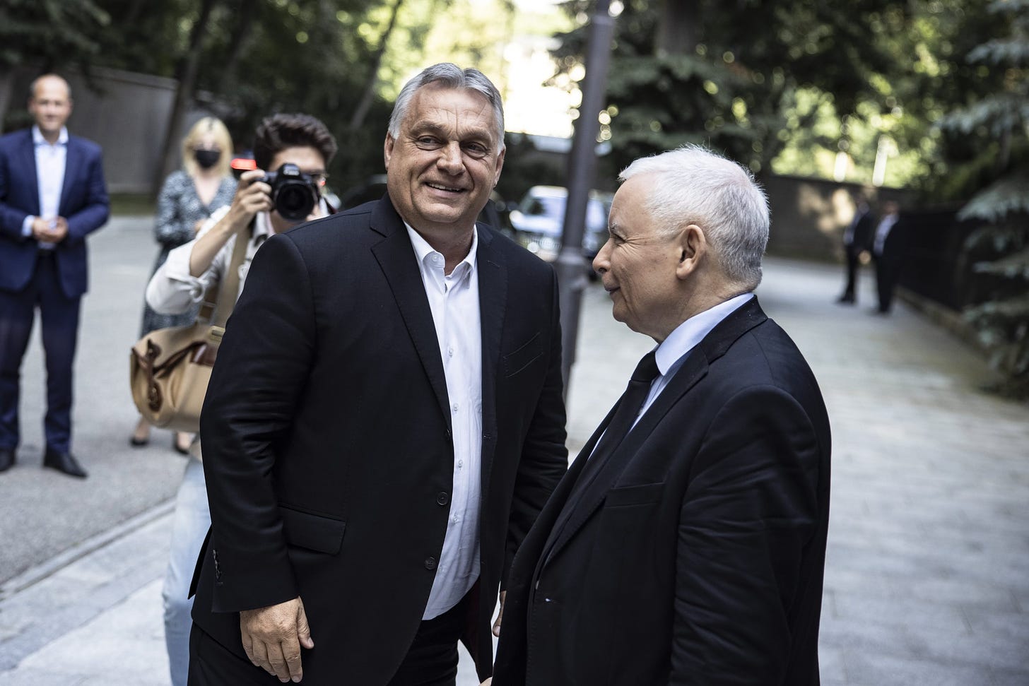 Prime Minister Viktor Orbán had talks with Jaroslaw Kaczynski in Warsaw –  miniszterelnok.hu