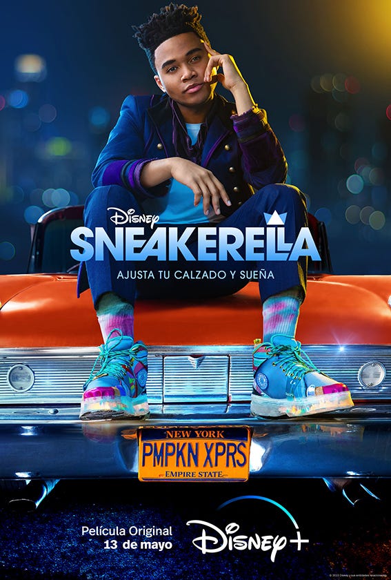 Afiche promocional de "Sneakerella"