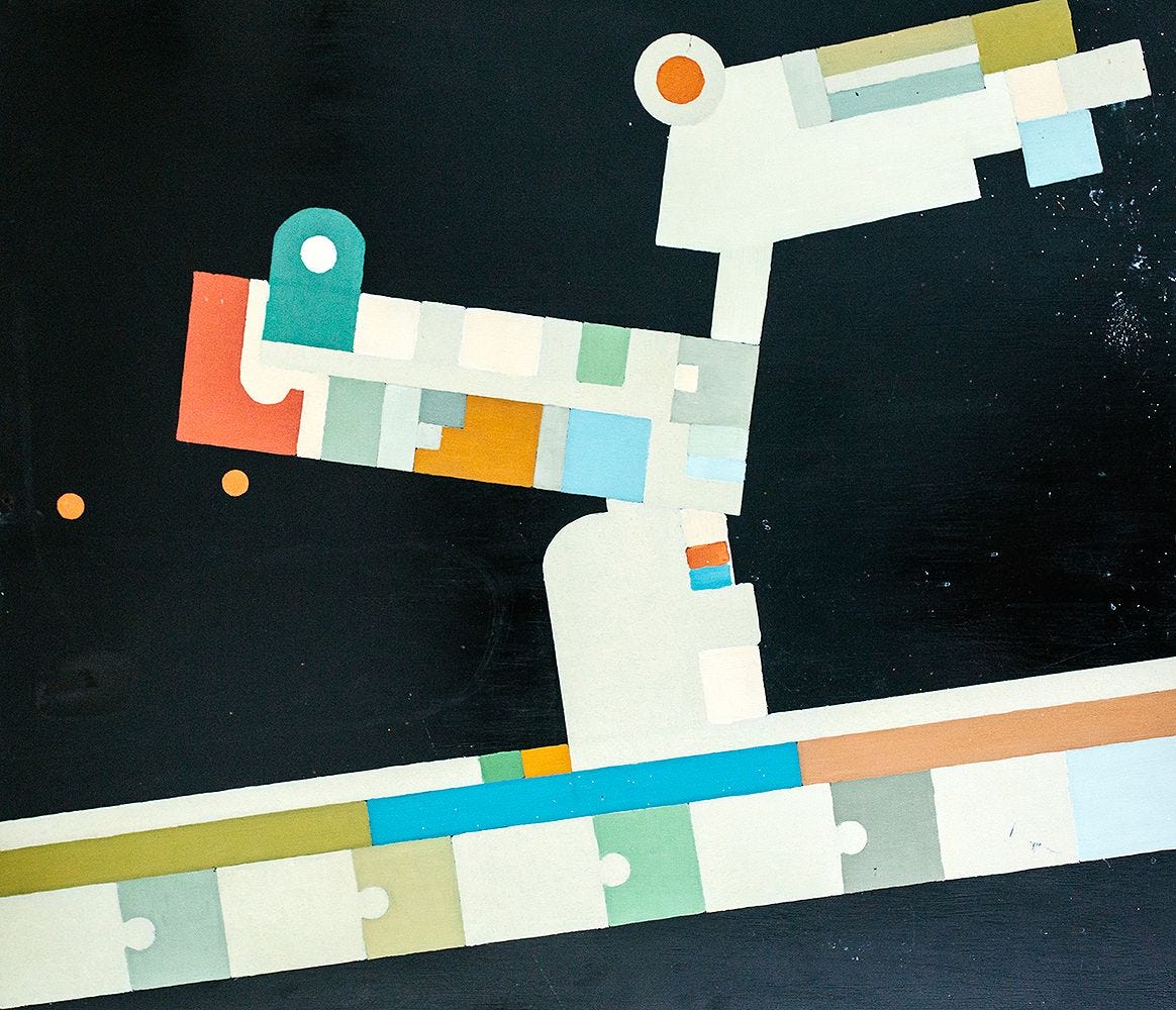 Eino Kauria's color scheme for the Paimio Sanatorium