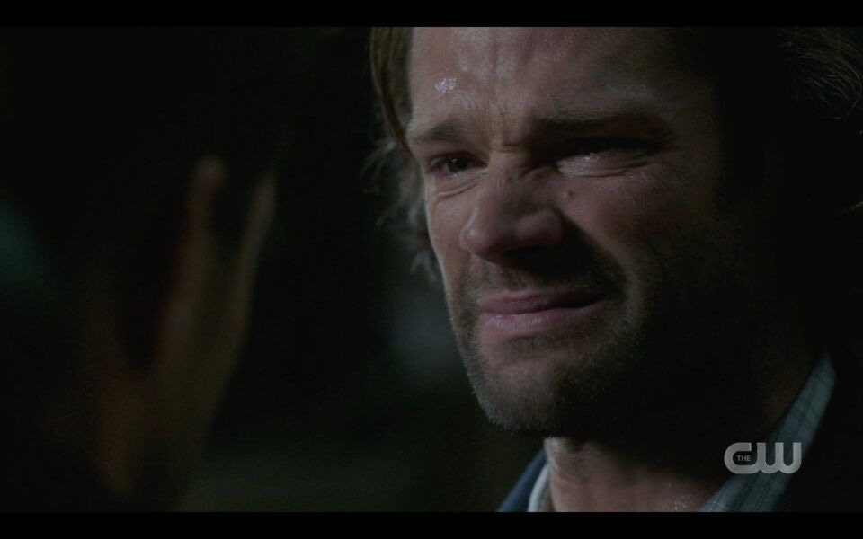 SPN finale Sam Winchester realizes Dean is really going to die this time