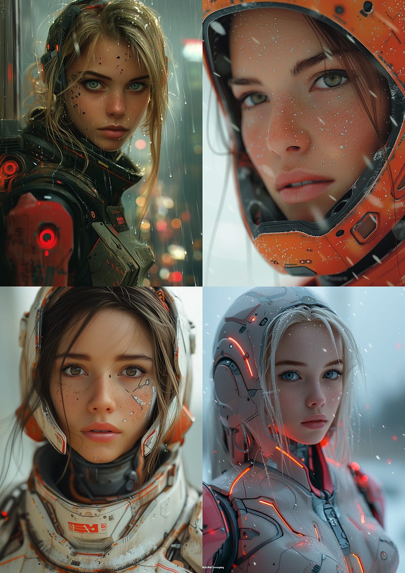 Android girl