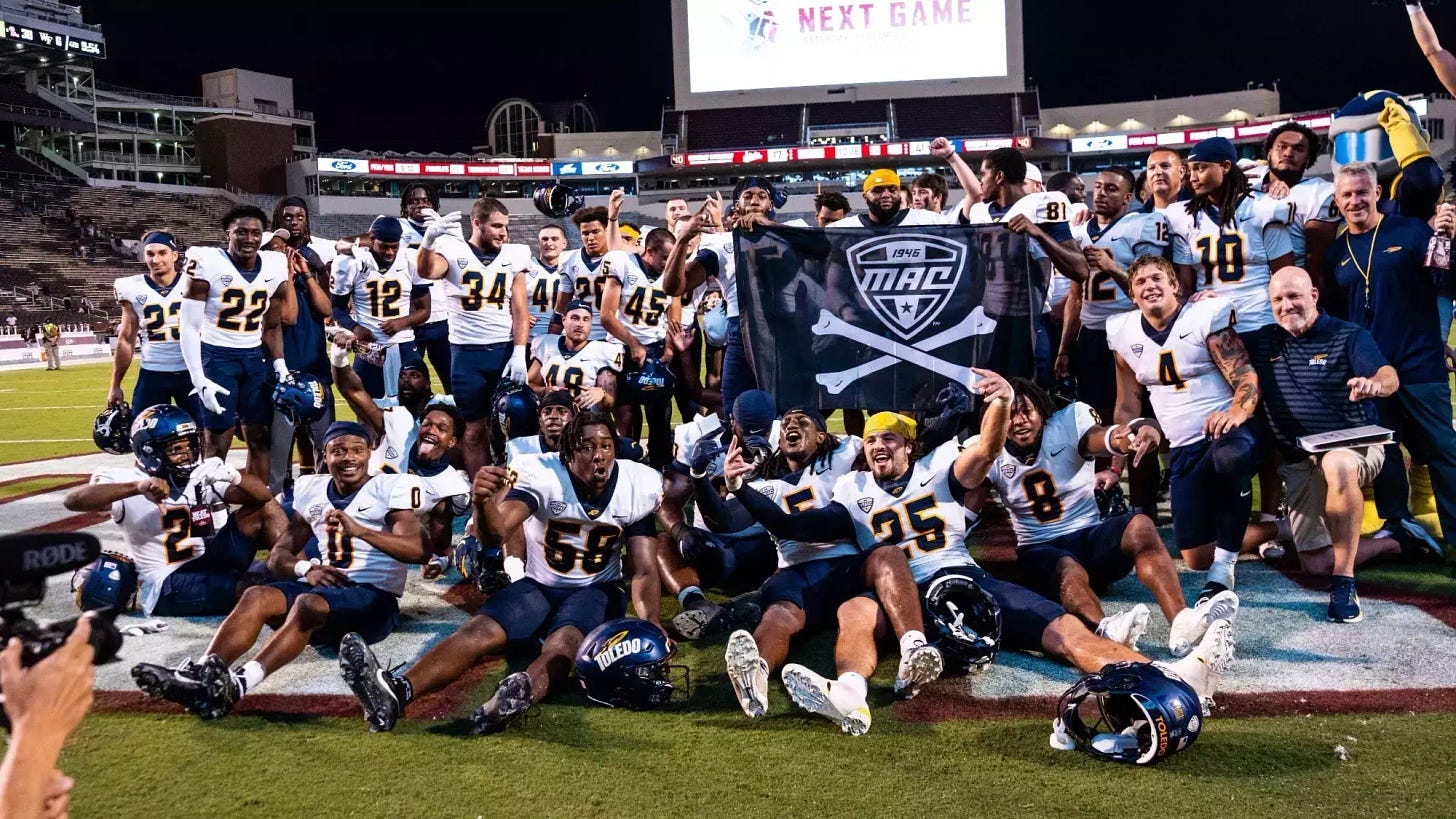 Football Celebration - MS State