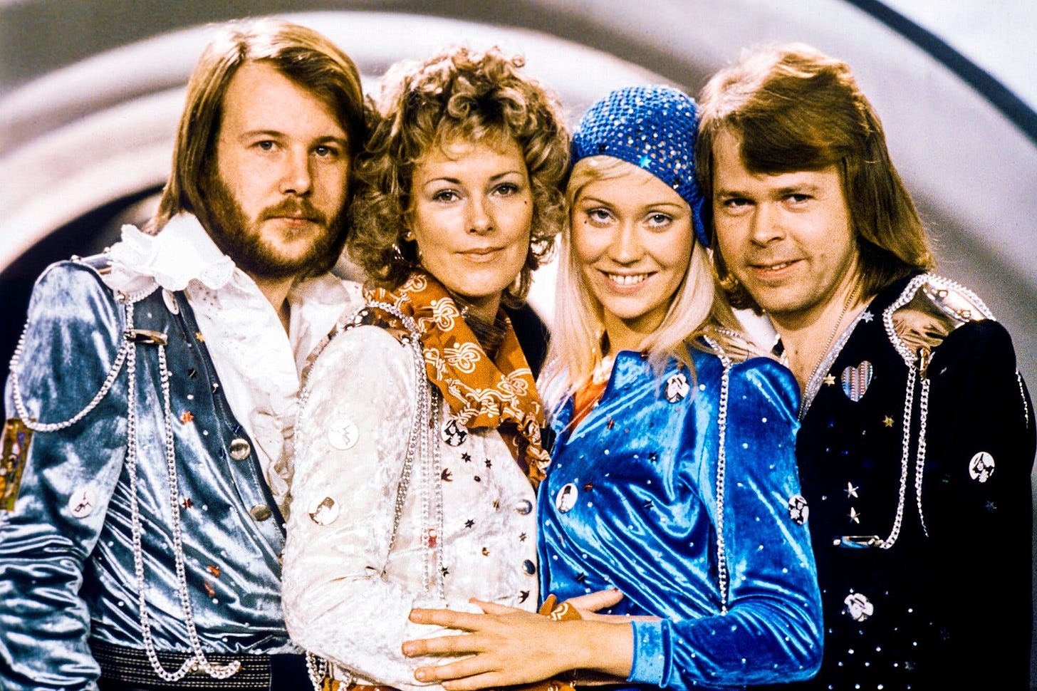 A Look at Abba's Best '70s Moments - Abba Photos Concert 1970s