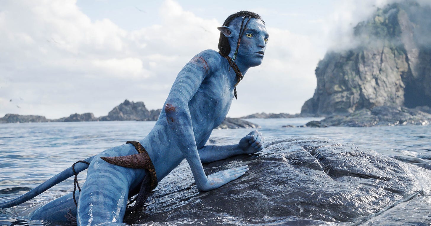 Avatar: The Way of Water 2022 film