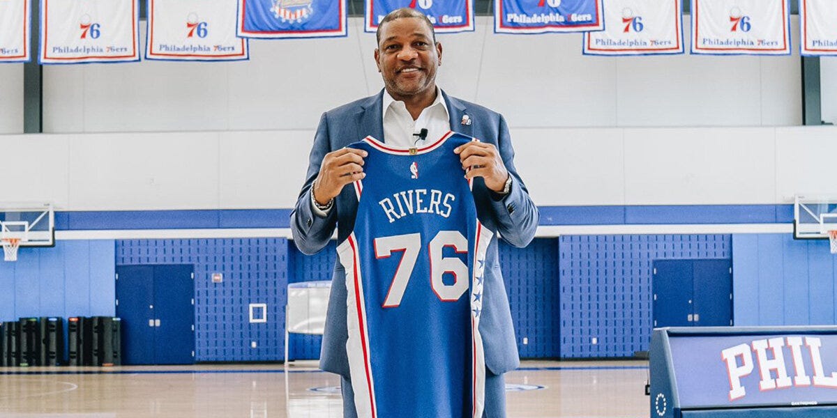 (Photo by @Sixers)