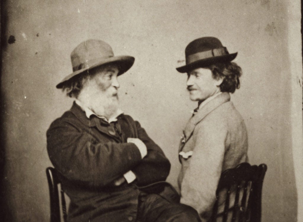 How Walt Whitman's Decade In Washington Changed His Life -- And His Poetry  | WAMU