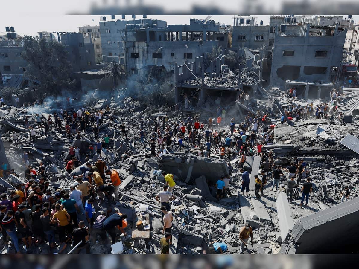 More than 13,000 people have died in Gaza, officials say as they resume  detailed count | Zee Business