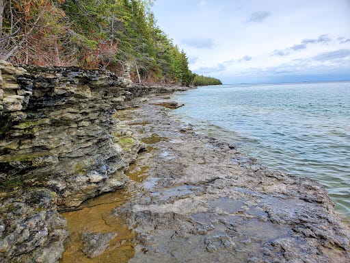 Visit the Unique and Breathtaking Fossil Ledges on Drummond Island - Travel  the Mitten