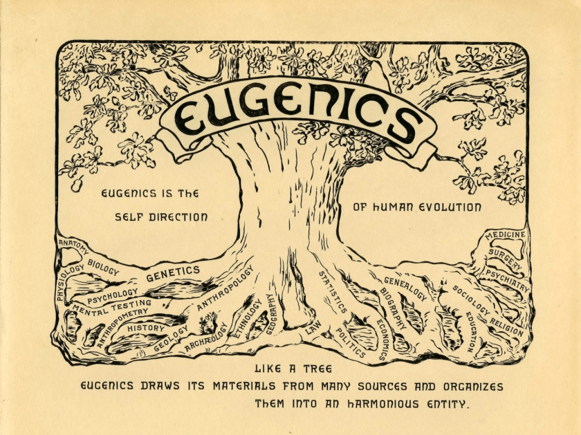 Second Eugenics Conference - Logo