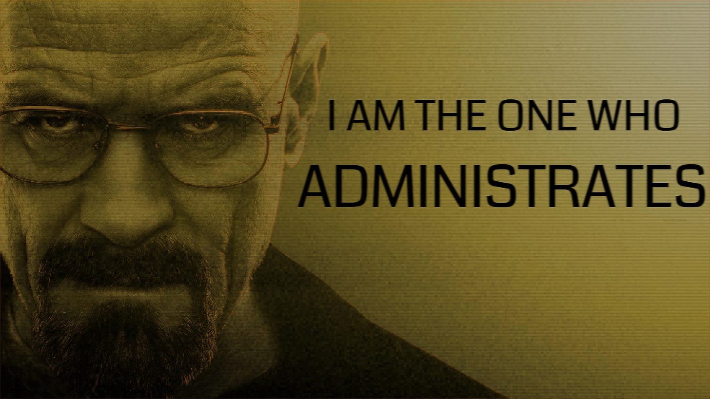 Whenever my computer tells me to "Contact my system administrator." : r ...