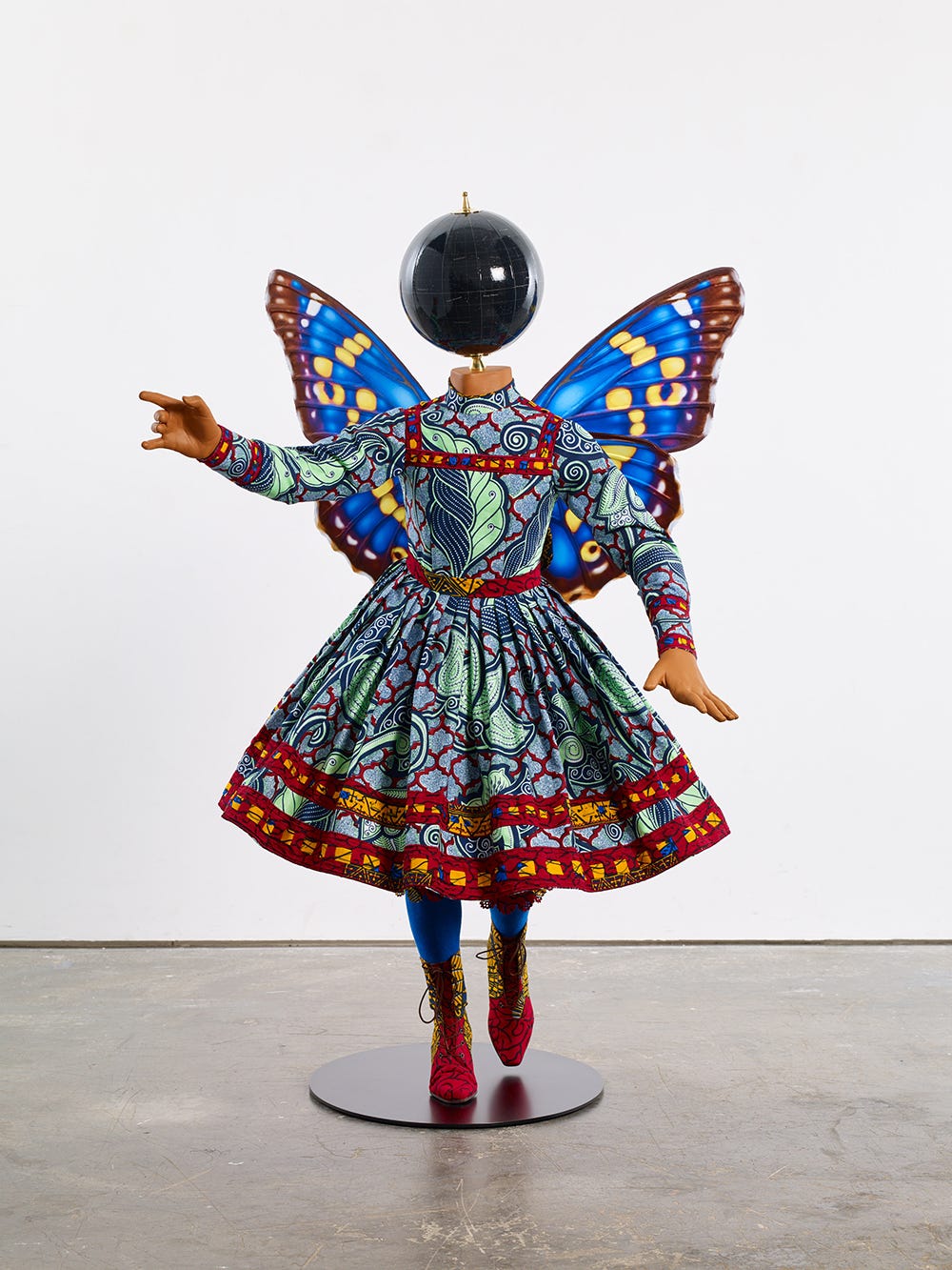 BUTTERFLY KID (GIRL) IV, 2017 BUTTERFLY KID (GIRL) IV, 2017