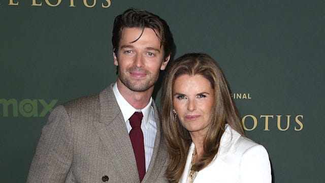 Patrick Schwarzenegger's mom Maria Shriver makes tearful parenting  revelation after complicated upbringing | HELLO!