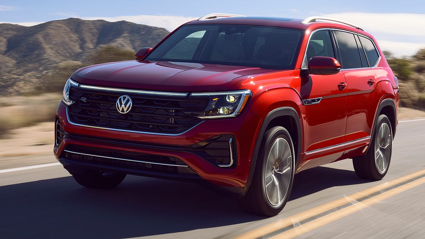 2024 Volkswagen Atlas Prices, Reviews, and Photos - MotorTrend