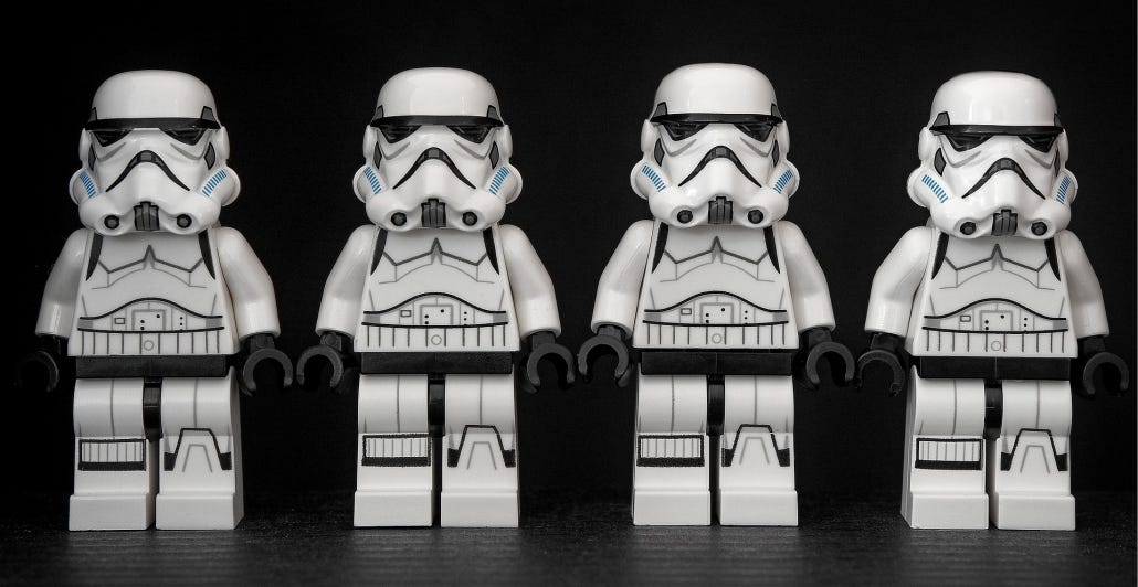 Government COVID Storm Troopers