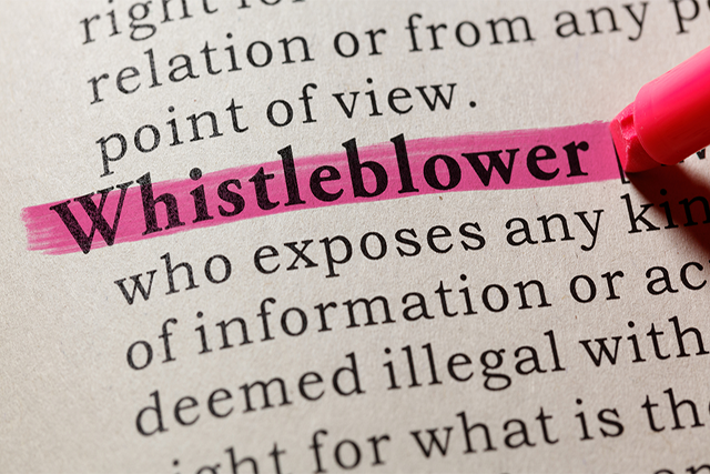 What is a Whistleblower? | FLAS Law