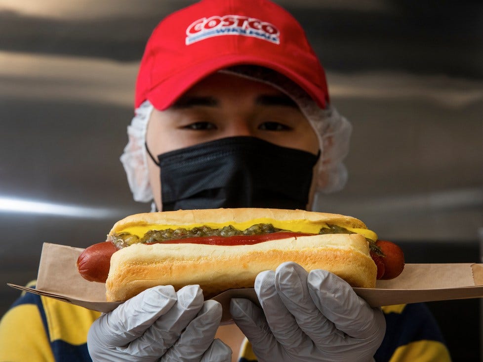 Costco's $1.50 hot dog deal has defied inflation