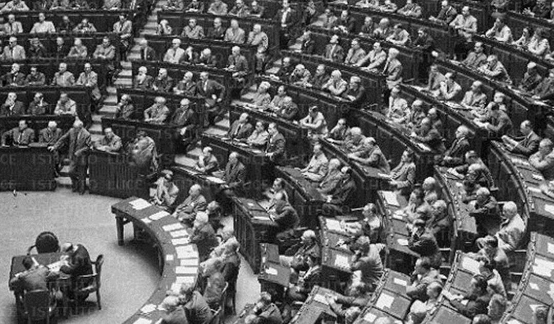 La prima volta dell'Assemblea Costituente La prima volta dell'Assemblea Costituente