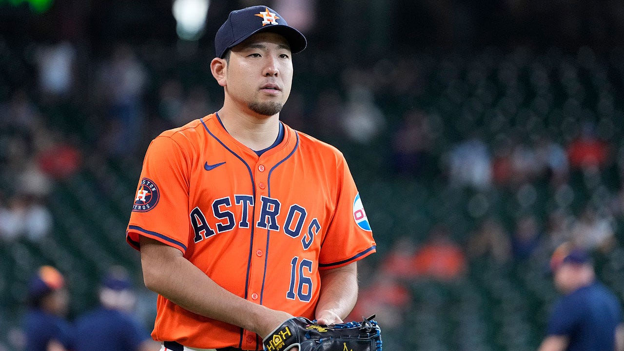 Yusei Kikuchi pitches vs. Tampa Bay Rays in his Houston Astros debut; lefty  known for sleeping 13-14 hours before starts - ABC13 Houston