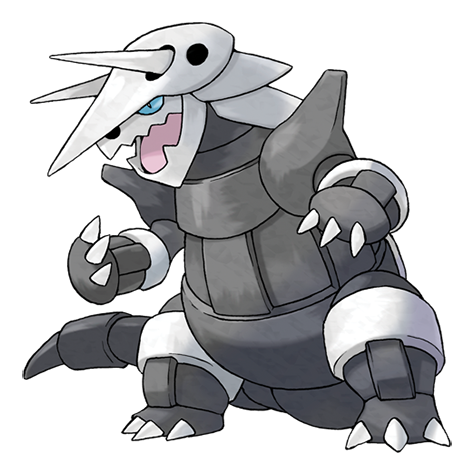 Aggron - #306 - Serebii.net Pokédex