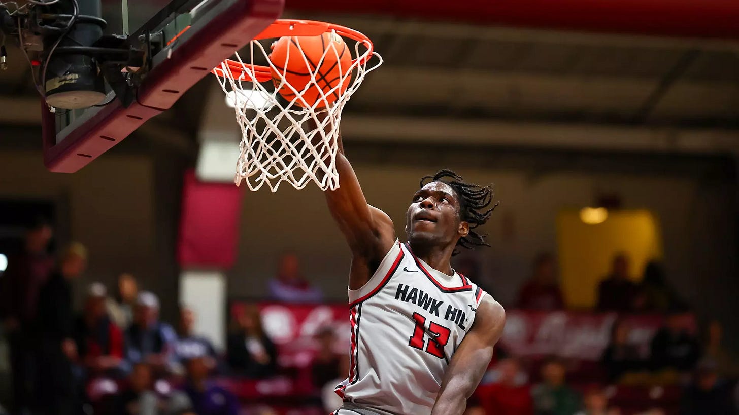 Rasheer Fleming - 2024-25 - Men's Basketball - Saint Joseph's University