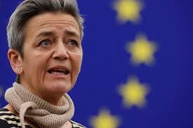 Grilled by lawmakers, Vestager defends chief economist appointment –  POLITICO