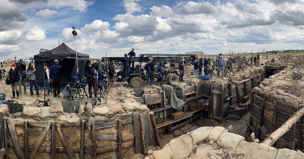 Behind the Scenes: All Quiet On The Western Front, Netflix | Industry  Trends | IBC