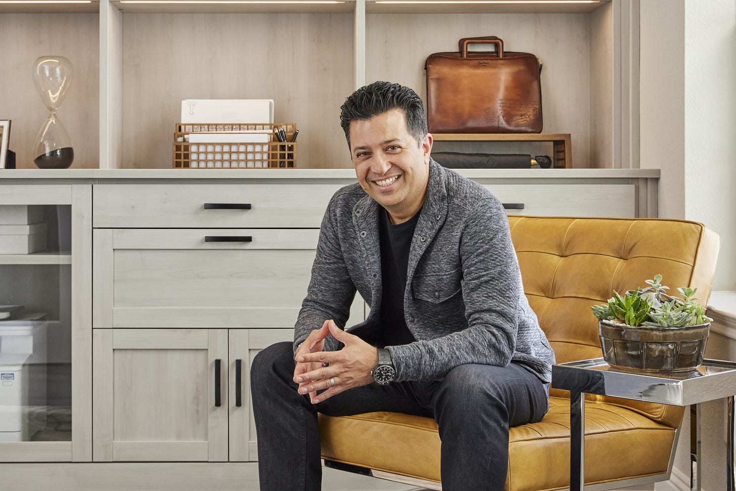 Meet Satish Malhotra--The Container Store's CEO & President | Container  Stories