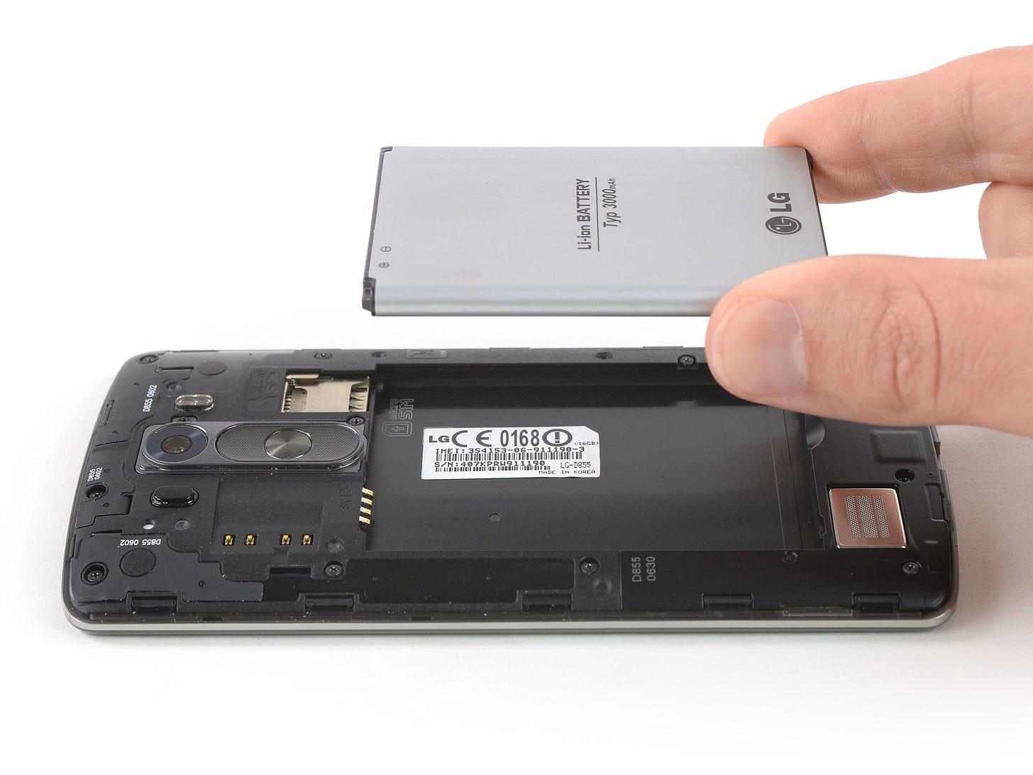 LG G3 Battery Replacement - iFixit Repair Guide
