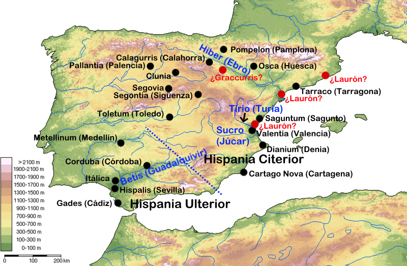 File:Hispania during Sertorian War es.png