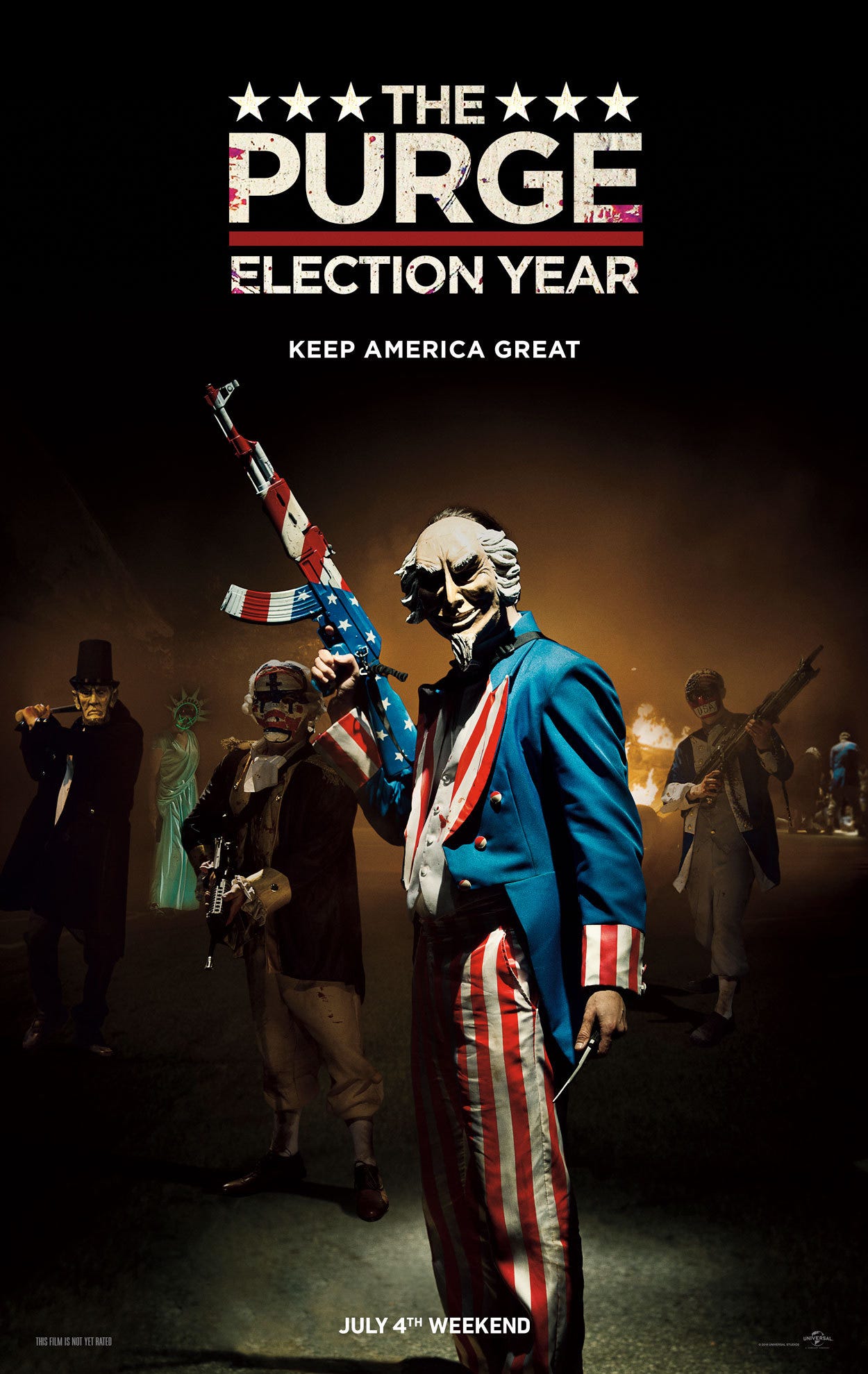 The Purge: Election Year (2016)