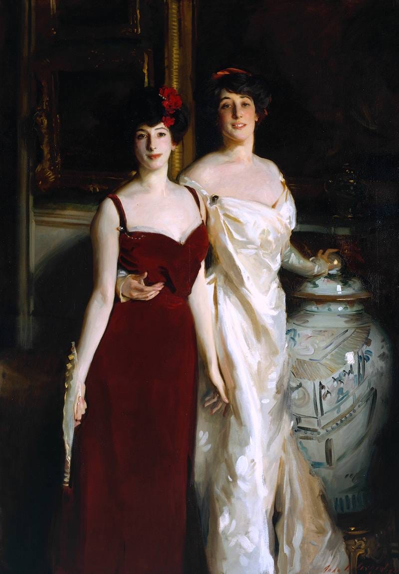 Ena and Betty Wertheimer, 1901, Tate