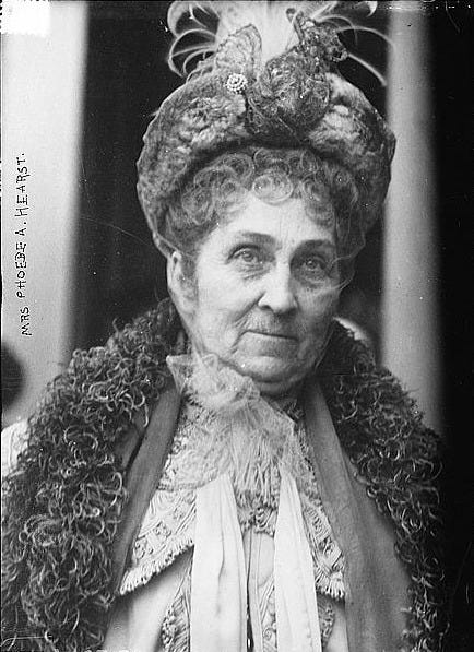 Mrs. Phoebe A. Hearst | Library of Congress