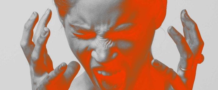 Rage vs Anger