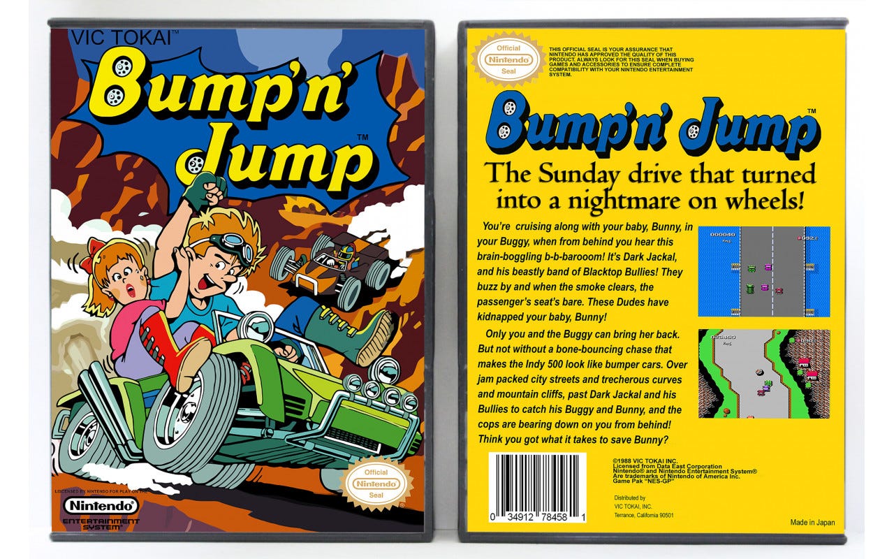 Bump'n' Jump