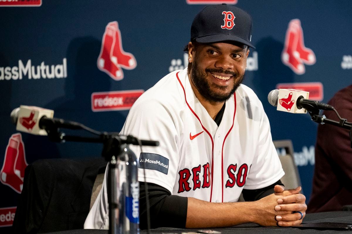 Kenley Jansen Boston Red Sox Press Conference