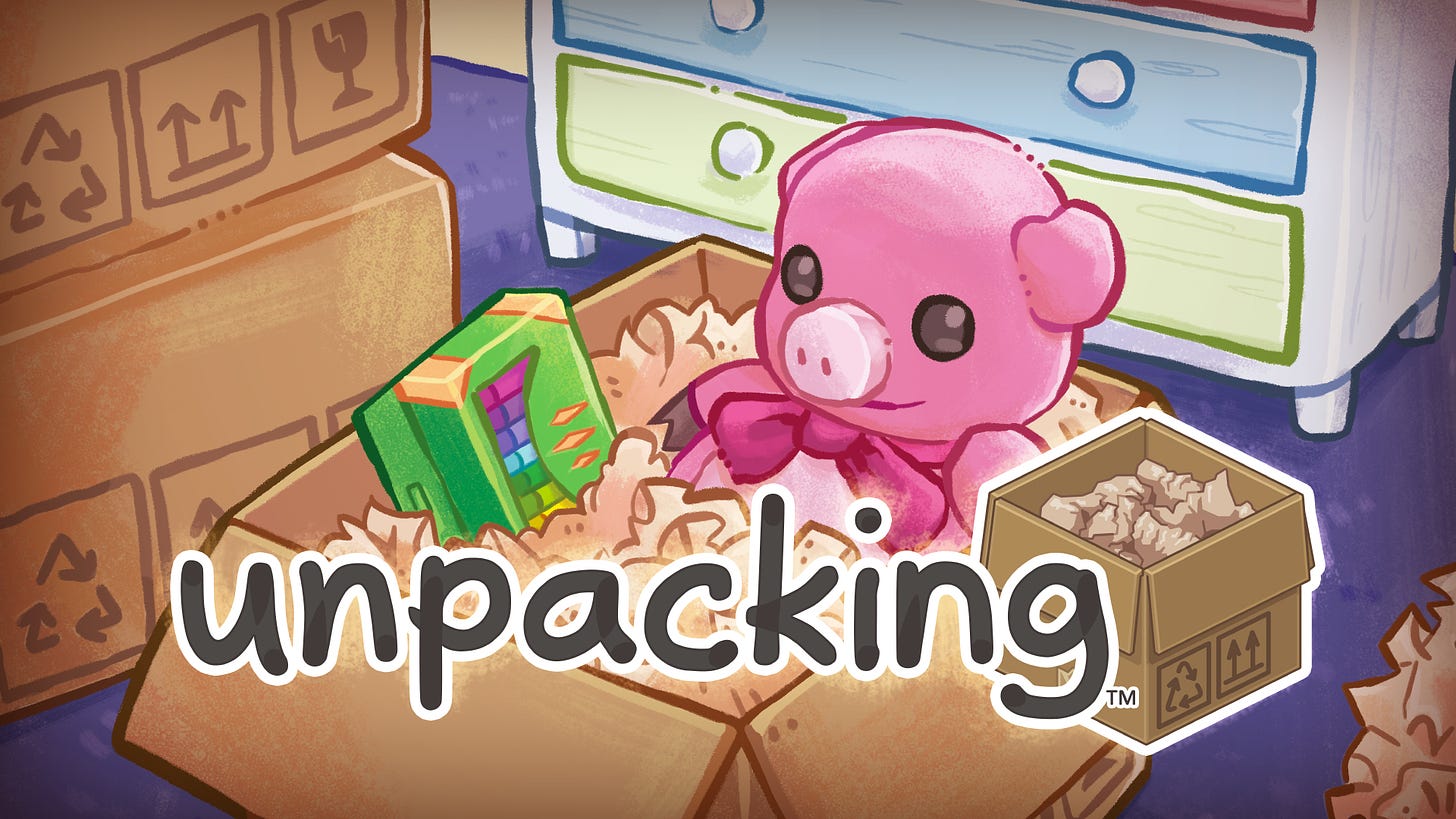 Unpacking - Nintendo Switch - Games - Nintendo