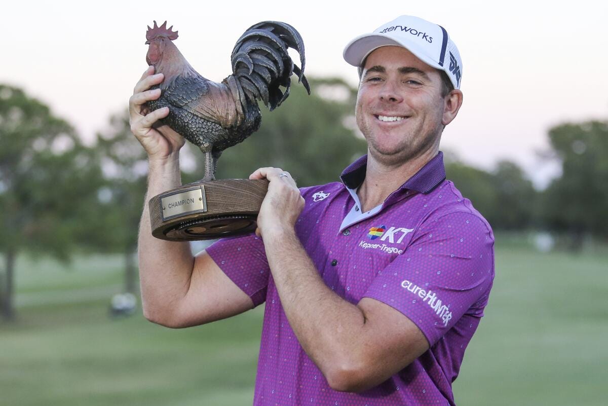 Luke List wins in a playoff in Mississippi. Hyo Joo Kim goes wire-to-wire  on LPGA - The San Diego Union-Tribune