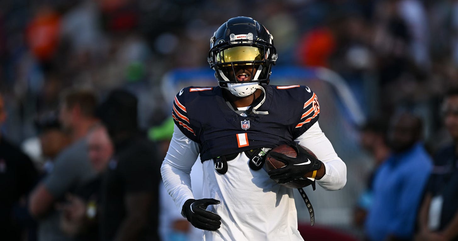 Bears' Jaylon Johnson: 'Bulls--t' That I Was Snubbed from Top 100 NFL  Players List | News, Scores, Highlights, Stats, and Rumors | Bleacher Report