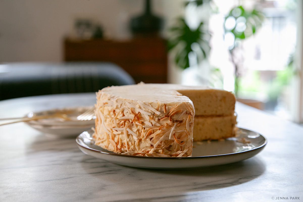 coconut cake