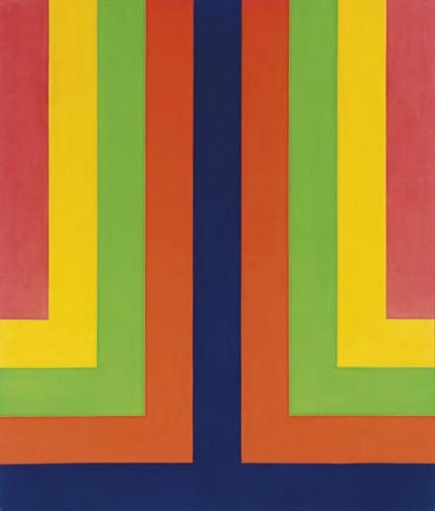 Chroma Double, 1965 - Howard Mehring