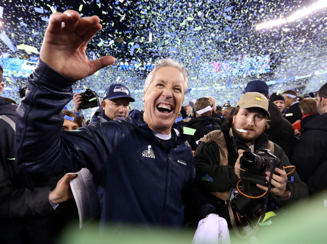 Pete Carroll Cherishes Super Bowl Memories: 'Thrill of a Lifetime!'